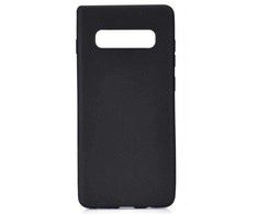 Evelatus Samsung Galaxy S10e Nano Silikoninis dėklas Soft Touch TPU Juodas