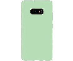 Evelatus Samsung Galaxy S10e Nano Silikoninis dėklas Soft Touch TPU Mint