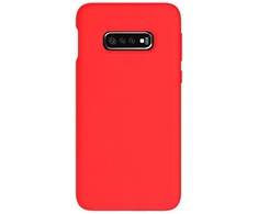 Evelatus Samsung Galaxy S10e Nano Silikoninis dėklas Soft Touch TPU Raudona