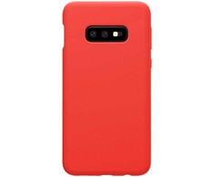 Evelatus Samsung Galaxy S10e Nano Silikoninis dėklas Soft Touch TPU Raudona