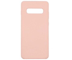 Evelatus Samsung Galaxy S10e Premium Soft Touch Silikoninis dėklas Rožinė Sand