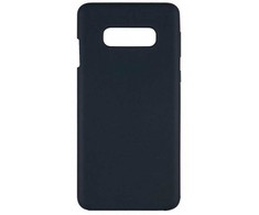 Evelatus Samsung Galaxy S10e Premium Soft Touch Silikoninis dėklas Midnight Mėlyna