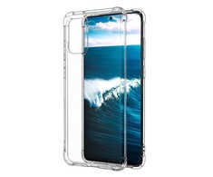 Evelatus Samsung Galaxy S20 Military Shockproof Silikoninis dėklas TPU Transparent