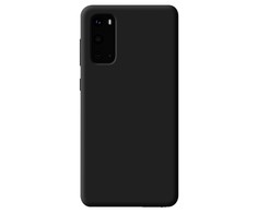 Evelatus Samsung Galaxy S20 Nano Silikoninis dėklas Soft Touch TPU Juodas