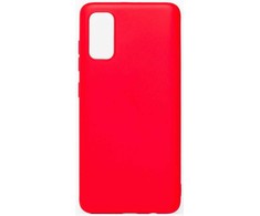 Evelatus Samsung Galaxy S20 Nano Silikoninis dėklas Soft Touch TPU Raudona
