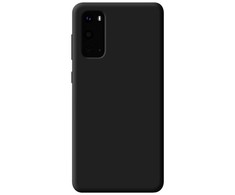 Evelatus Samsung Galaxy S20 Premium Soft Touch Silikoninis dėklas Juodas