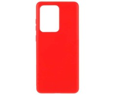Evelatus Samsung Galaxy S20 Ultra Nano Silikoninis dėklas Soft Touch TPU Raudona