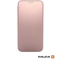 Dėklas Evelatus Samsung Galaxy S21 Plus Book Case Rose Gold