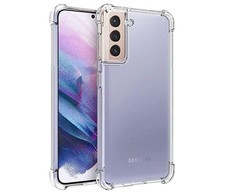 Evelatus Samsung Galaxy S21 Plus Military Shockproof Silikoninis dėklas TPU Transparent