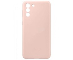 Evelatus Samsung Galaxy S21 Plus Nano Silikoninis dėklas Soft Touch TPU rusvai gelsvas