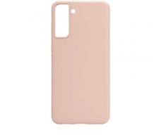Evelatus Samsung Galaxy S21 Plus Premium Soft Touch Silikoninis dėklas Sand Powder
