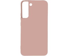 Evelatus Samsung Galaxy S22 Plus Nano Silikoninis dėklas Soft Touch TPU rusvai gelsvas