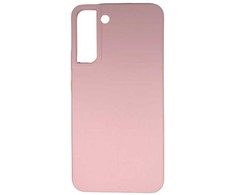 Evelatus Samsung Galaxy S22 Plus Premium Soft Touch Silikoninis dėklas Rožinė Sand