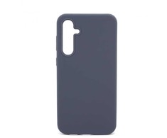 Evelatus Samsung Galaxy S23 FE Premium Soft Touch Silikoninis dėklas Midnight Mėlyna