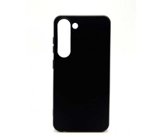 Evelatus Samsung Galaxy S23 Nano Silikoninis dėklas Soft Touch TPU Juodas