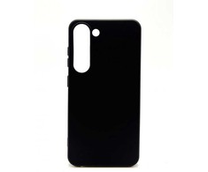 Evelatus Samsung Galaxy S23 Plus Nano Silikoninis dėklas Soft Touch TPU Juodas
