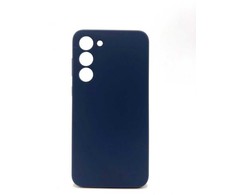 Evelatus Samsung Galaxy S23 Premium Magsafe Soft Touch Silikoninis dėklas New Function Midnight Mėlyna