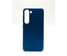 Evelatus Samsung Galaxy S23 Nano Silikoninis dėklas Soft Touch TPU Midnight Mėlyna