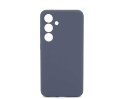 Evelatus Samsung Galaxy S24 Premium Magsafe Soft Touch Silikoninis dėklas Midnight Mėlyna
