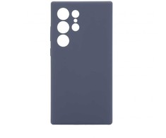 Evelatus Samsung Galaxy S24 Ultra Premium Magsafe Soft Touch Silikoninis dėklas Midnight Mėlyna