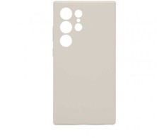 Evelatus Samsung Galaxy S24 Ultra Premium Magsafe Soft Touch Silikoninis dėklas Pilkas