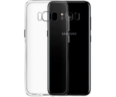 Evelatus Samsung Galaxy S8 Plus Clear Silikoninis dėklas 1.5mm TPU Transparent