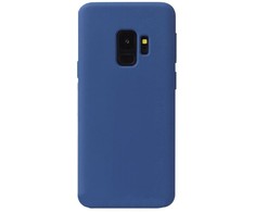Evelatus Samsung Galaxy S9 Nano Silikoninis dėklas Soft Touch TPU Midnight Mėlyna