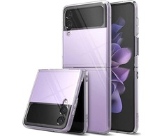 Dėklas Evelatus Samsung Galaxy Z Flip 3 Acrylic Case Transparent
