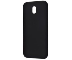Evelatus Samsung Galaxy J3 2017 J330 Nano Silikoninis dėklas Soft Touch TPU Juodas