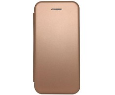 Dėklas Evelatus Samsung J6 2018 Book Case Rose Gold