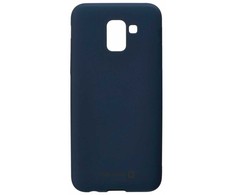 Evelatus Samsung J6 2018 J600 Silikoninis dėklas Midnight Mėlyna