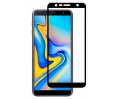 Evelatus Samsung J6+ 2.5D Full Cover Japan Glue Glass Anti-Static