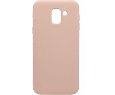 Evelatus Samsung J6 Plus Silikoninis dėklas Rožinė Sand