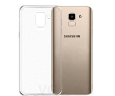 Evelatus Samsung Galaxy J6 Plus Clear Silikoninis dėklas 1.5mm TPU Transparent