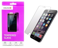 Evelatus Apsauginis stiklas Samsung J6 Plus 0.33 Flat Clear Glass Japan Glue Anti-Static EVE007249