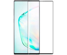 Evelatus Samsung Galaxy Note 10 3D Full Glue Curved Aluminosilicate Glass 9H (0.26mm) + Camera Protector