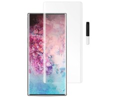 Evelatus Samsung Galaxy Note 10 Plus Clear Glass UV + Glue