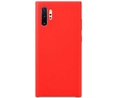 Evelatus Samsung Galaxy Note 10 Plus Premium Soft Touch Silikoninis dėklas Raudona