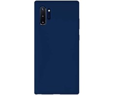 Evelatus Samsung Galaxy Note 10 Plus Nano Silikoninis dėklas Soft Touch TPU Mėlyna