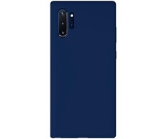 Evelatus Samsung Galaxy Note 10 Plus Nano Silikoninis dėklas Soft Touch TPU Mėlyna