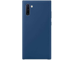 Evelatus Samsung Galaxy Note 10 Premium Soft Touch Silikoninis dėklas Midnight Mėlyna