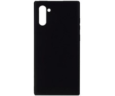Evelatus Samsung Note 10 Nano Silikoninis dėklas Soft Touch TPU Juodas