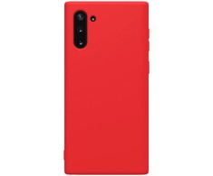 Evelatus Samsung Note 10 Nano Silikoninis dėklas Soft Touch TPU Raudona