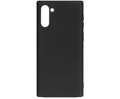 Evelatus Samsung Note 10 Nano Silikoninis dėklas Soft Touch TPU Juodas