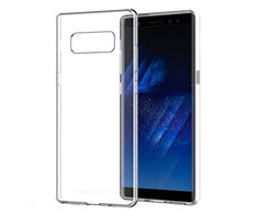 Evelatus Samsung Galaxy Note 8 Clear Silikoninis dėklas 1.5mm TPU Transparent