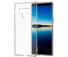 Evelatus Samsung Note 9 Clear Silikoninis dėklas 1.5mm TPU Transparent