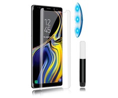 Evelatus Samsung Galaxy Note 9 N960 2.5D Full Cover Japan Glue Glass Anti-Static