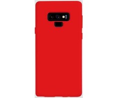 Evelatus Samsung Galaxy Note 9 Nano Silikoninis dėklas Soft Touch TPU Raudona
