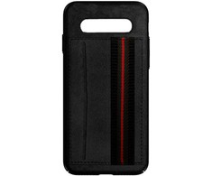 Dėklas Evelatus Samsung S10 Cubit Plastic Juodas