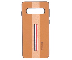 Dėklas Evelatus Samsung S10 Dazzel Brown